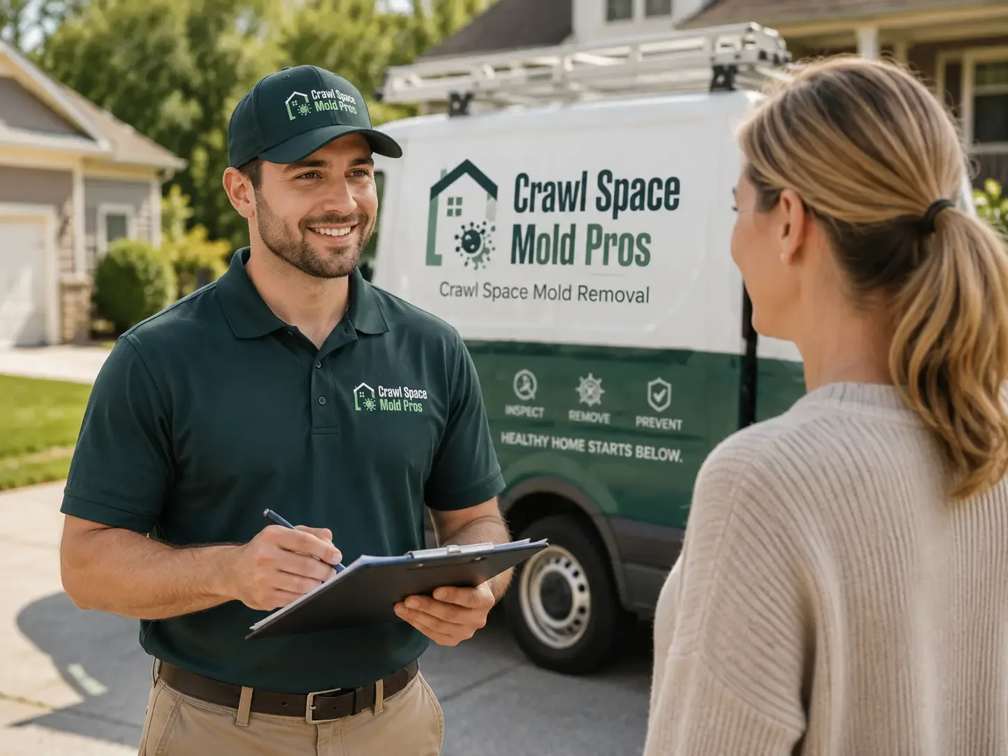 Crawl Space Mold Removal Slemp, KY FAQs